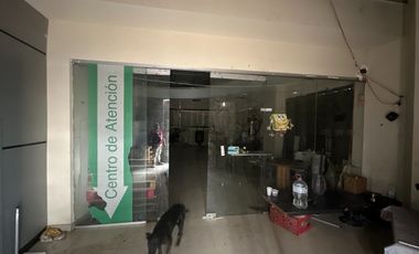 RENTA DE LOCAL  COMERCIAL  PLAZA VALLEJO