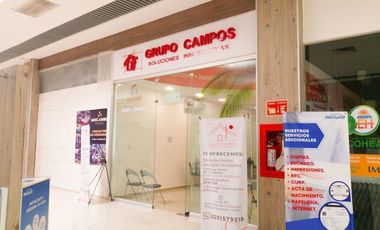Local de 58.5 m2 en renta en Plaza Mocambo Select. BOCA DEL RÍO, VER.