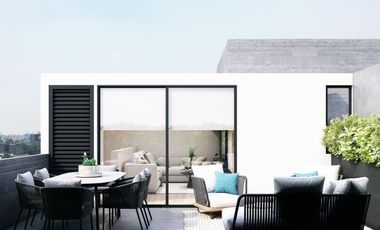 Departamento PH en Venta, Roma Norte, Cuauhtémoc, Cdmx