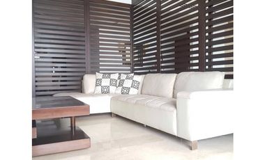 APARTAMENTO AMOBLADO EN PANAMA BAY TOWER - 6529DA