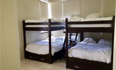 APARTAMENTO AMOBLADO EN PANAMA BAY TOWER - 6529DA