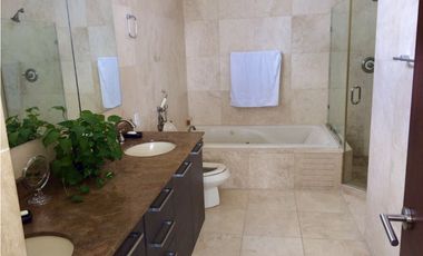 APARTAMENTO AMOBLADO EN PANAMA BAY TOWER - 6529DA