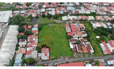 TERRENO COMERCIAL / JUAN DIAZ / 6830M / DOBLE ACCESO