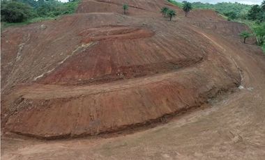 Se vende finca de 5 has con proyecto completo en Pedasí