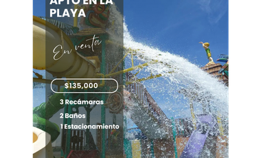 VENDO APARTAMENTO EN LA PLAYA