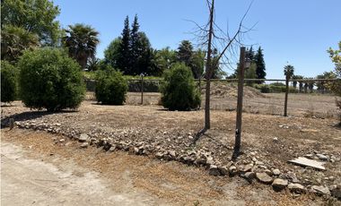 VENTA PARCELAS ISLA DE MAIPO - LAS PALMERAS DE LONQUÉN