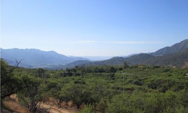 VENTA PARCELA HIJUELAS - OASIS DE LA CAMPANA