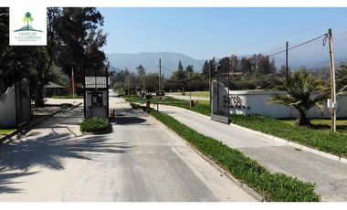 VENTA PARCELA HIJUELAS - OASIS DE LA CAMPANA