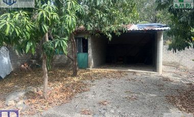 Se vende casa cerca de Las Varas