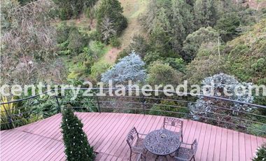Casa finca amoblada para arriendo en El Retiro Antioquia Código 126825