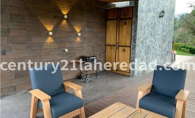 Casa finca amoblada para arriendo en El Retiro Antioquia Código 126825