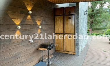 Casa finca amoblada para arriendo en El Retiro Antioquia Código 126825
