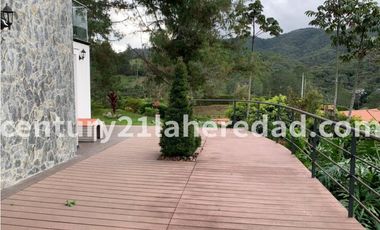 Casa finca amoblada para arriendo en El Retiro Antioquia Código 126825