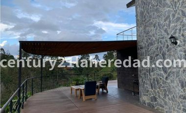 Casa finca amoblada para arriendo en El Retiro Antioquia Código 126825