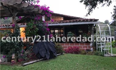 VENTA FINCA CON CASA CAMPESINA EN MARINILLA ANTIOQUIA Código 127378