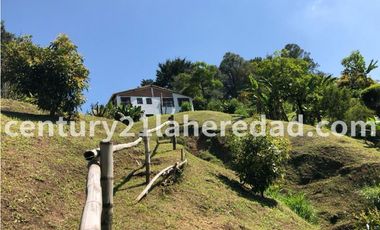 VENTA FINCA CON CASA CAMPESINA EN MARINILLA ANTIOQUIA Código 127378