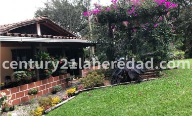 VENTA FINCA CON CASA CAMPESINA EN MARINILLA ANTIOQUIA Código 127378