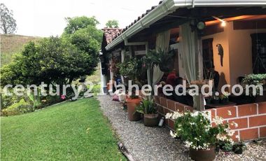 VENTA FINCA CON CASA CAMPESINA EN MARINILLA ANTIOQUIA Código 127378