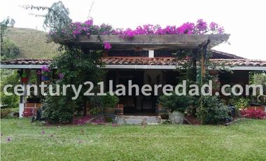 VENTA FINCA CON CASA CAMPESINA EN MARINILLA ANTIOQUIA Código 127378