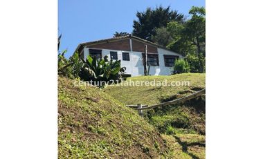 VENTA FINCA CON CASA CAMPESINA EN MARINILLA ANTIOQUIA Código 127378