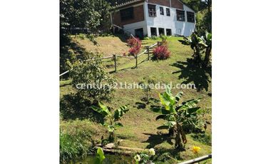 VENTA FINCA CON CASA CAMPESINA EN MARINILLA ANTIOQUIA Código 127378