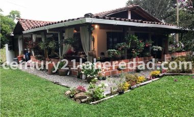 VENTA FINCA CON CASA CAMPESINA EN MARINILLA ANTIOQUIA Código 127378