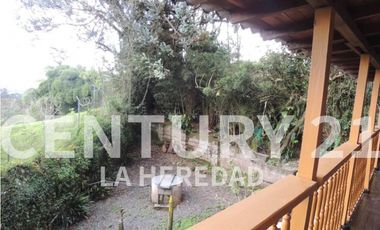 CASA FINCA EN VENTA - SECTOR LA ESTRELLA - COD: 122672