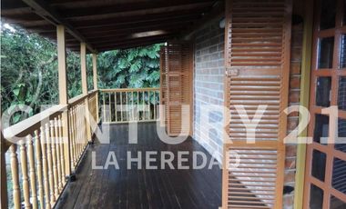 CASA FINCA EN VENTA - SECTOR LA ESTRELLA - COD: 122672