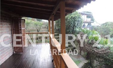 CASA FINCA EN VENTA - SECTOR LA ESTRELLA - COD: 122672