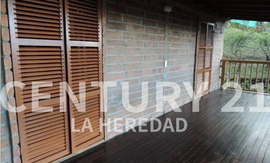 CASA FINCA EN VENTA - SECTOR LA ESTRELLA - COD: 122672