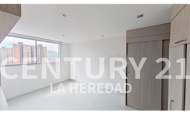 VENTA APARTA-ESTUDIO, NORDICA, BELLO. Código 125952