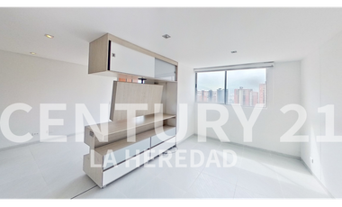 VENTA APARTA-ESTUDIO, NORDICA, BELLO. Código 125952
