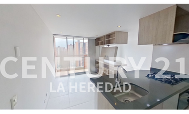 VENTA APARTA-ESTUDIO, NORDICA, BELLO. Código 125952