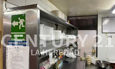 Venta Local Comercial incluye Restaurante Dotado.