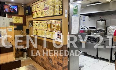Venta Local Comercial incluye Restaurante Dotado.