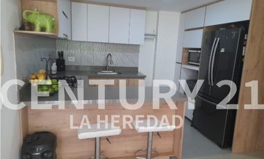 VENTA DE APARTAMENTO, VIRGEN EL CARMEN, SABANETA, COD:  124762