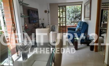 VENTA DE APARTAMENTO, VIRGEN EL CARMEN, SABANETA, COD:  124762
