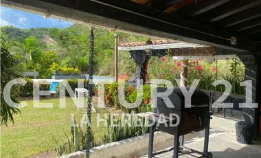 CASA FINCA EN VENTA - SECTOR SOPETRAN COD: 122259