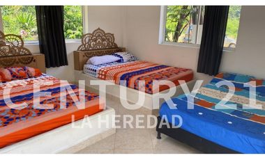 CASA FINCA EN VENTA - SECTOR SOPETRAN COD: 122259