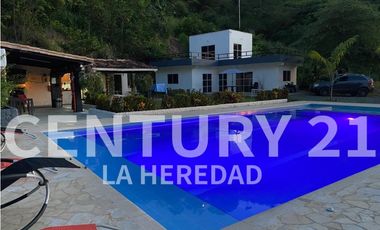 CASA FINCA EN VENTA - SECTOR SOPETRAN COD: 122259