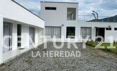 CASA FINCA EN VENTA - SECTOR SOPETRAN - COD: 122147