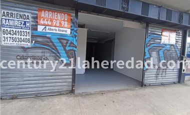 SE ARRIENDA LOCAL COMERCIAL EN BELEN, MEDELLIN Código 130278