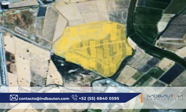 IB-JA0011 - Terreno Industrial en Venta en El Salto, 495,000 m2.