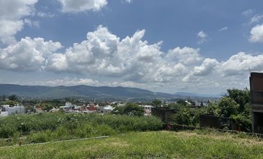 Terreno en venta,  Lomas de Trujillo, Cuernavaca Morelos.