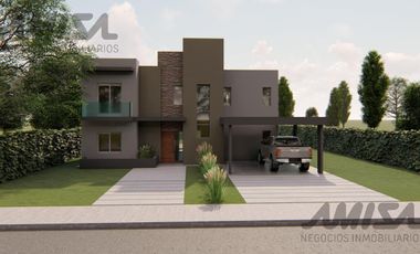 Casa 3 dormitorios en construcción en Puerto Roldan - FINANCIACIÓN - PROPIEDADES EN PARTE DE PAGO