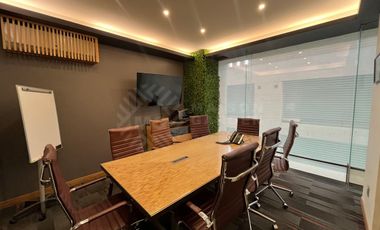 Oficinas en Renta o Venta en Plaza Antigua I, con sala de juntas y cafetería