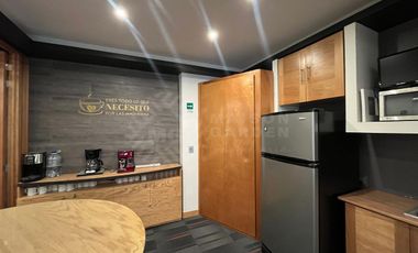 Oficinas en Renta o Venta en Plaza Antigua I, con sala de juntas y cafetería