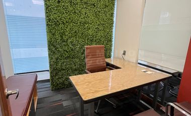 Oficinas en Renta o Venta en Plaza Antigua I, con sala de juntas y cafetería