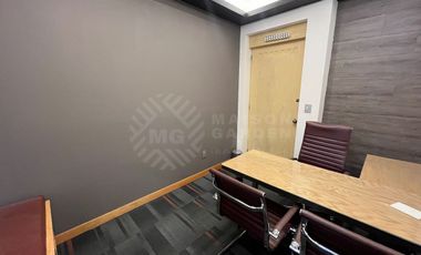 Oficinas en Renta o Venta en Plaza Antigua I, con sala de juntas y cafetería