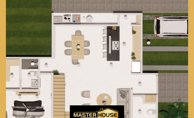 CASA de 3 RECAMARAS en PREVENTA en La RIVIERA VERACRUZANA